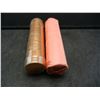 Image 1 : 1957, 1958 both D Mint BU Wheat rolls