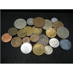 Lot of World Coins