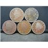 Image 1 : (5) Liberty Nickels