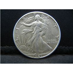 1941 Walking Liberty Half Dollar