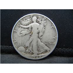 1940 S Walking Liberty Half Dollar