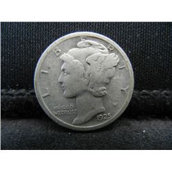 1925 D Mercury Dime
