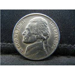 1950 D Jefferson Nickel