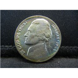 1944 Jefferson War Nickel