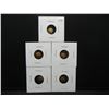 Image 1 : NOT REAL GOLD (5) Twenty Dollar St. Gaudens Mini Coins CLAD