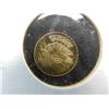 Image 8 : NOT REAL GOLD (5) Twenty Dollar St. Gaudens Mini Coins CLAD