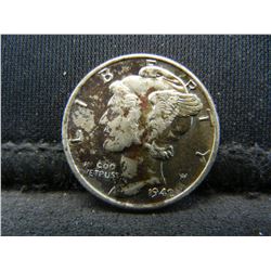 1942 Mercury Dime