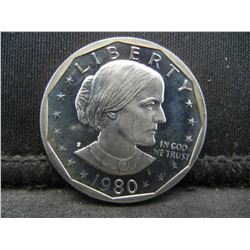 1980 S Proof Susan B. Anthony Dollar