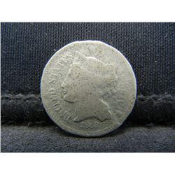 1868 Three Cent Piece