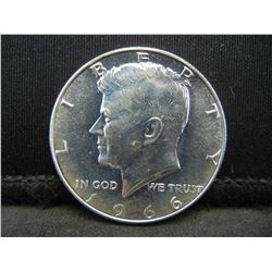 1966 Kennedy Half Dollar