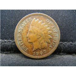 1907 Indian Head Cent