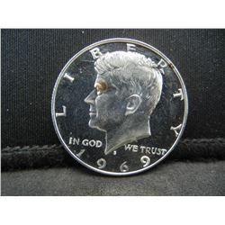 1969 S Kennedy Half Dollar