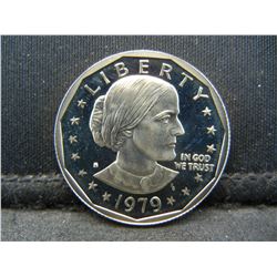 1979 S Susan B. Anthony Dollar