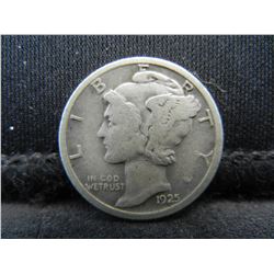 1925 D Mercury Dime