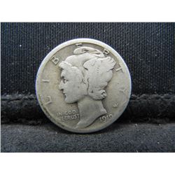 1919 D Mercury Dime