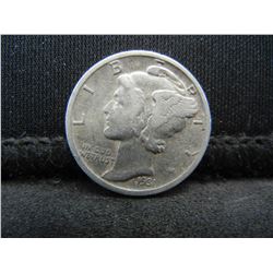 1931 S Mercury Dime