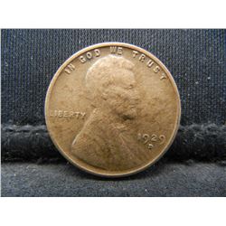 1929 D Wheat Cent