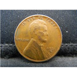 1931 D Wheat Cent