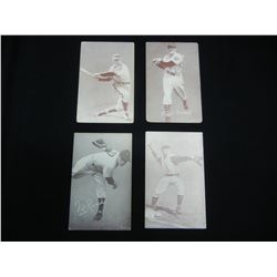 (4) 1947-1966 Exhibits Cards