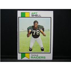 1973 Topps #77 Rookie Card Art Shell