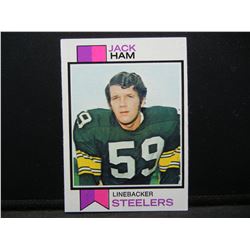 1973 Topps #115 Rookie Card Jack Ham