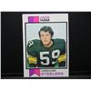 Image 1 : 1973 Topps #115 Rookie Card Jack Ham