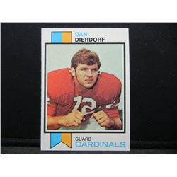 1973 Topps #322 Rookie Card Dan Dierdorf