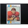 Image 1 : 1973 Topps #322 Rookie Card Dan Dierdorf