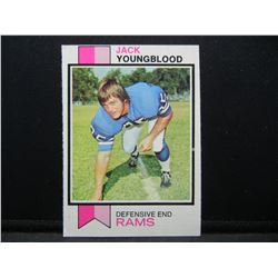 1972 Topps #343 Rookie Card Jack Youngblood