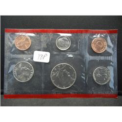 1993 D United States Mint Set