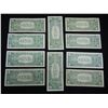 Image 8 : (10) 1957 One Dollar Silver Certificates