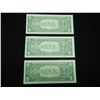 Image 5 : (3) 1957 One Dollar Silver Certificates