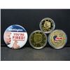 Image 1 : (3) Trump Medals, One Pin