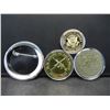 Image 2 : (3) Trump Medals, One Pin