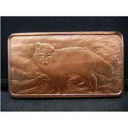 One Troy Oz. .999 Copper North American Wildlife Series