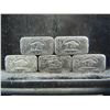 Image 1 : (5) One Gram Titanium Bullion Bars