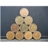 Image 1 : (10) Indian Head Cents