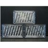 Image 2 : CLAD (3) One Oz. German Silver Buffalo Collector Bars CLAD