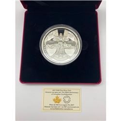2017 $100 Fine Silver Coin - The 150th Anniversary of Canadian Confederation