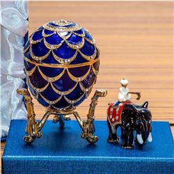 1900 Pine Cone Royal Russian Egg