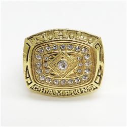 1978 Montreal Canadiens Stanley Cup Championship Ring - Yvan Cournoyer