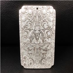 Tibetan Silver Monkey Zodiac Bullion Bar