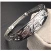 Image 1 : Dragon & Phoenix Fine Jewelry 925 Silver Bangle