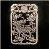 Image 1 : Exquisite Chinese Tibetan Silver Hand Carved Foodog Pendant