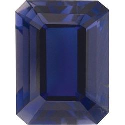 Purple Blue Extra Fine Natural Iolite - AAA+ Grade - Emerald Cut - Brazil Mined