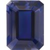 Image 1 : Purple Blue Extra Fine Natural Iolite - AAA+ Grade - Emerald Cut - Brazil Mined