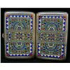 Image 6 : 1846-1920 Karl Faberge 84 Silver & Enamel Cigarette Case - Comes With Letter Of Guarantee - MUST SEE