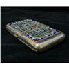 Image 7 : 1846-1920 Karl Faberge 84 Silver & Enamel Cigarette Case - Comes With Letter Of Guarantee - MUST SEE