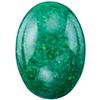 Image 1 : Oval Cabochon Cut Natural Green Jadeite Jade - Fine AAA+ Grade