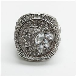 2015 Chicago Blackhawks Stanley Cup Championship Ring - Jonathon Teows